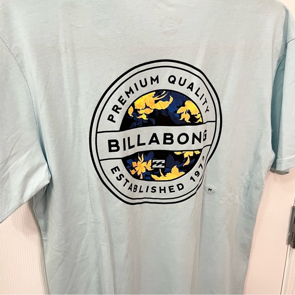 NWT Billabong Short Sleeve Graphic T Shirt Mens Size Small - Picture 6 of 9